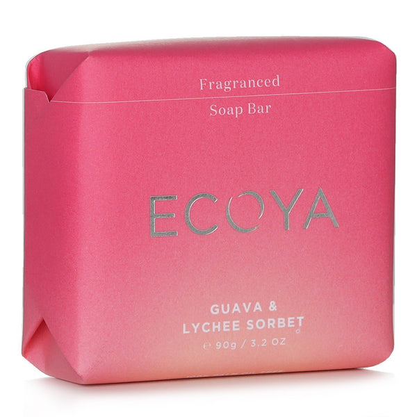 エコヤ  Soap - Guava & Lychee Sorbet   90g/3.2oz