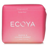 エコヤ  Soap - Guava & Lychee Sorbet   90g/3.2oz