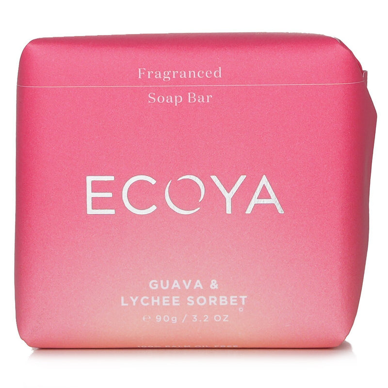 エコヤ  Soap - Guava & Lychee Sorbet   90g/3.2oz