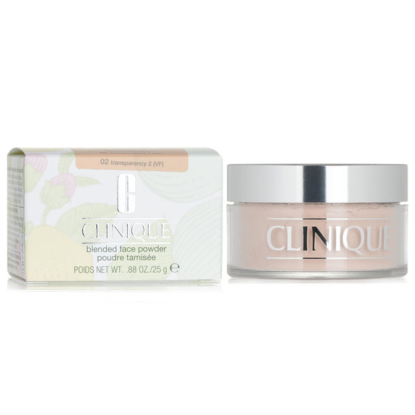 クリニーク  Blended Face Powder - # 02 Transparency 2   25g/0.88oz