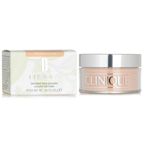 クリニーク  Blended Face Powder - # 04 Transparency 4   25g/0.88oz