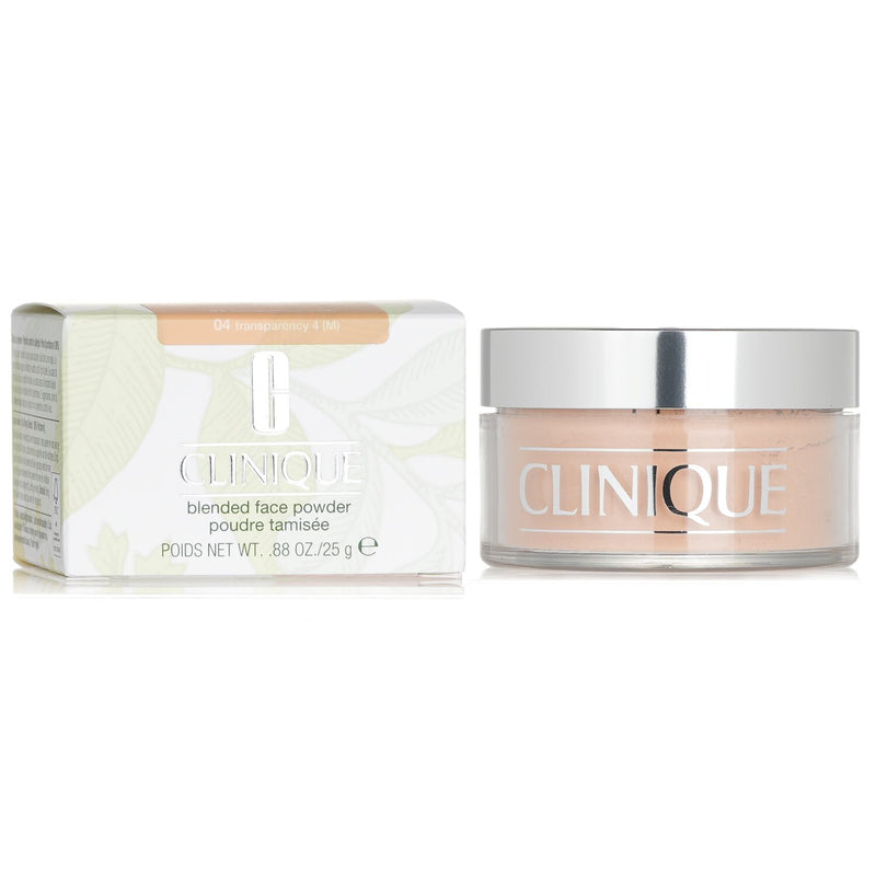クリニーク  Blended Face Powder - # 04 Transparency 4   25g/0.88oz