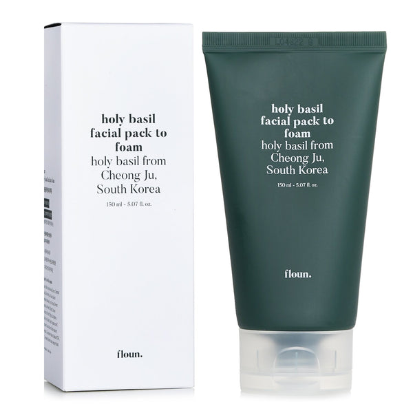 フロウン  Holy Basil Facial Pack To Foam   150ml/5.07oz