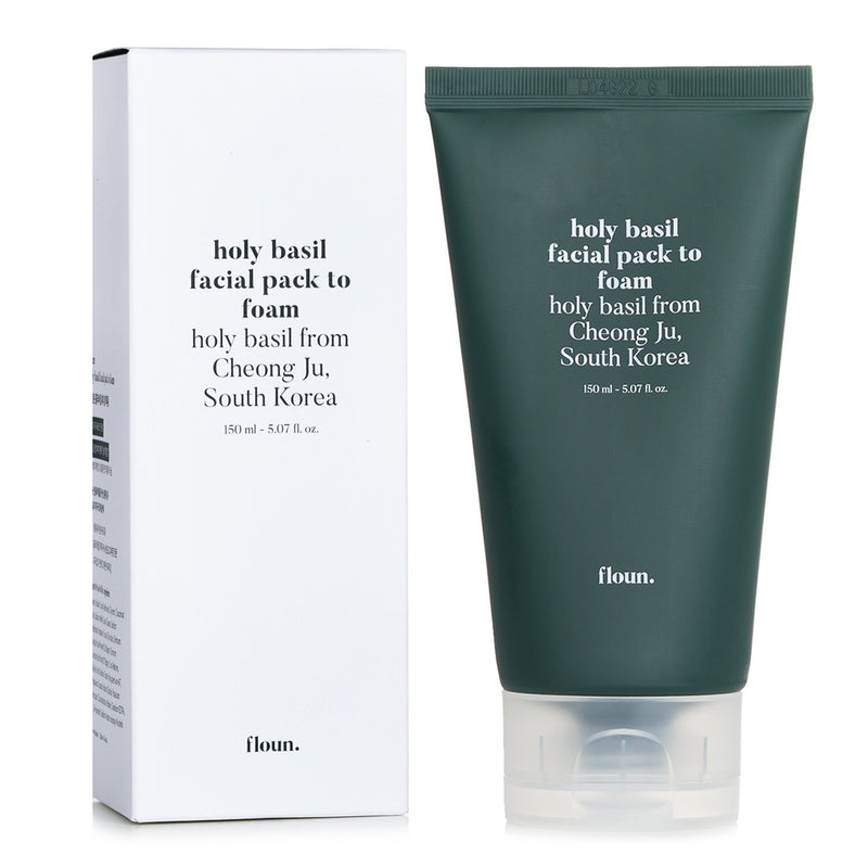 フロウン  Holy Basil Facial Pack To Foam   150ml/5.07oz