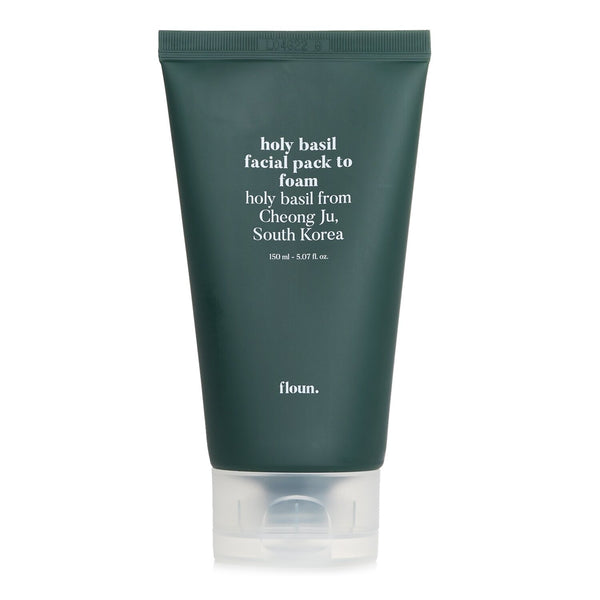 フロウン  Holy Basil Facial Pack To Foam   150ml/5.07oz