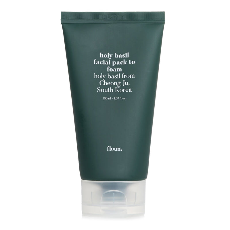 フロウン  Holy Basil Facial Pack To Foam   150ml/5.07oz