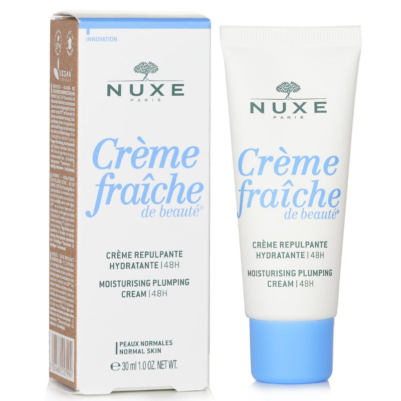 ニュクス  Creme Fraiche De Beaute 48H Moisturising Plumping Cream   30ml/1oz