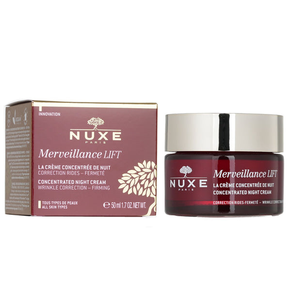 ニュクス  Merveillance Lift Concentrated Wrinkle Correction Firming Night Cream   50ml/1.7oz