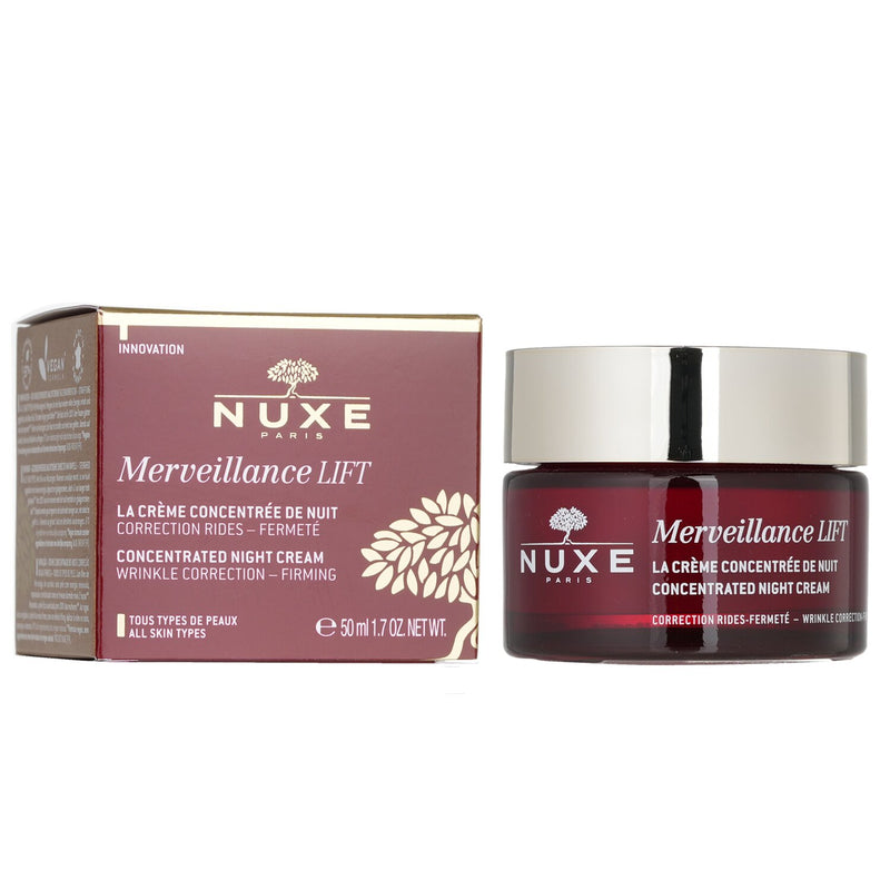 ニュクス  Merveillance Lift Concentrated Wrinkle Correction Firming Night Cream   50ml/1.7oz