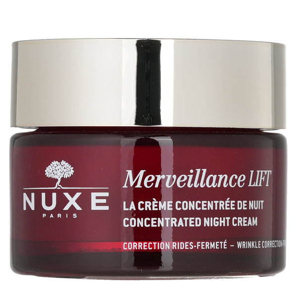 ニュクス  Merveillance Lift Concentrated Wrinkle Correction Firming Night Cream   50ml/1.7oz