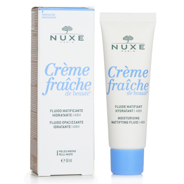 ニュクス  Creme Fraiche De Beaute 48H Moisturising Mattifying Fluid   50ml/1.7oz