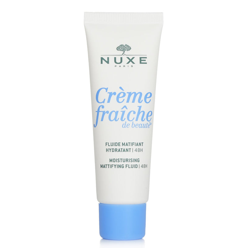 ニュクス  Creme Fraiche De Beaute 48H Moisturising Mattifying Fluid   50ml/1.7oz