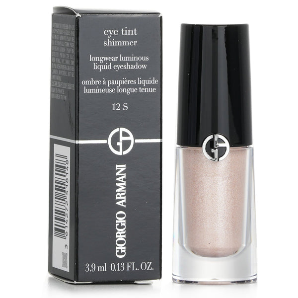 ジョルジオ アルマーニ  Eye Tint Shimmer Longwear Luminous Liquid Eyeshadow - # 12 S Shell   3.9ml/0.13oz