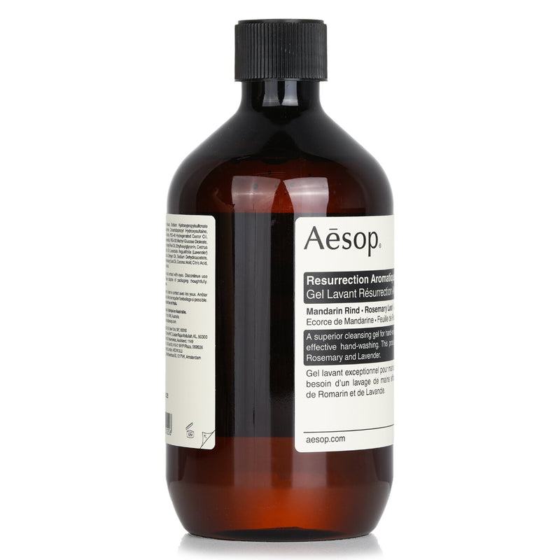 イソップ  Resurrection Aromatique Hand Wash With Screw Cap   500ml/16.9oz
