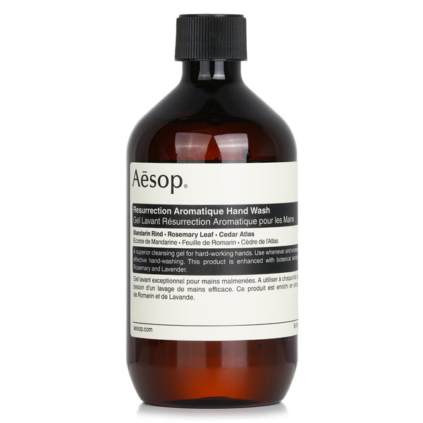 イソップ  Resurrection Aromatique Hand Wash With Screw Cap   500ml/16.9oz