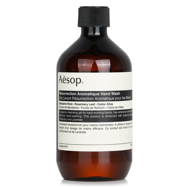 イソップ  Resurrection Aromatique Hand Wash With Screw Cap   500ml/16.9oz