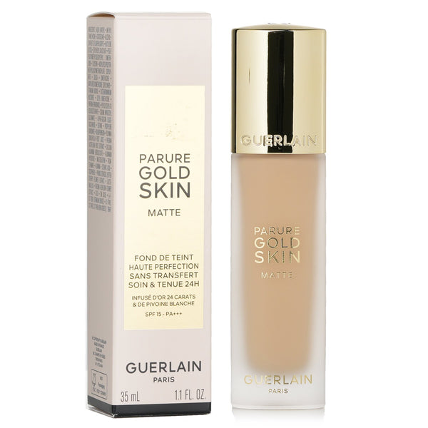 ゲラン  Parure Gold Skin Matte Foundation SPF15 - # 0N Neutral   35ml/1.1oz