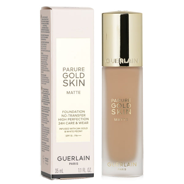 ゲラン  Parure Gold Skin Matte Foundation SPF15 - # 1N Neutral   35ml/1.1oz