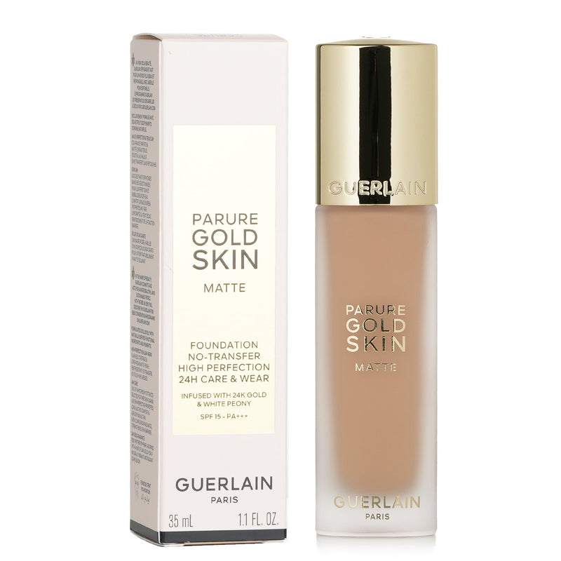 ゲラン  Parure Gold Skin Matte Foundation SPF15 - # 2N Neutral   35ml/1.1oz