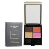 ゲラン  Ombres G Eyeshadow Quad 4 Colours (Multi Effect, High Color, Long Wear) - # 555 Metal Betterfly   4x1.5g/0.05oz