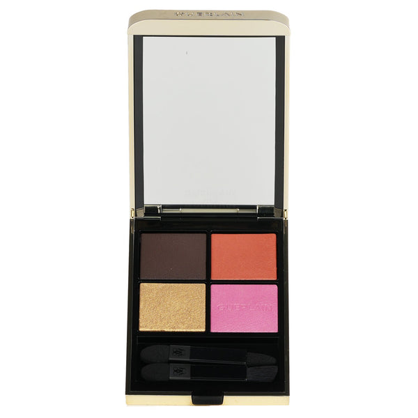 ゲラン  Ombres G Eyeshadow Quad 4 Colours (Multi Effect, High Color, Long Wear) - # 555 Metal Betterfly   4x1.5g/0.05oz