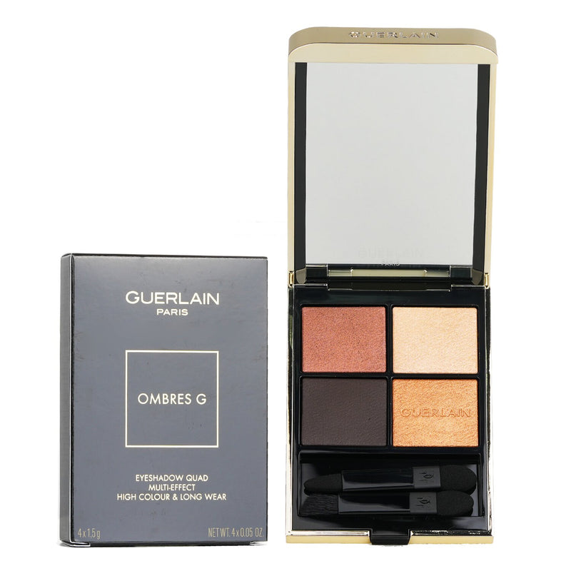 ゲラン  Ombres G Eyeshadow Quad 4 Colours (Multi Effect, High Color, Long Wear) - # 940 Royal Jungle   4x1.5g/0.05oz