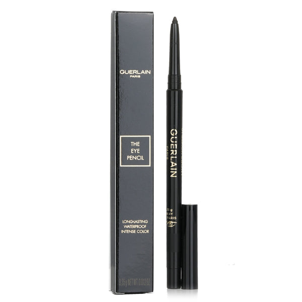 ゲラン  The Eye Pencil (Intense Colour, Long Lasting, Waterproof) - # 01 Black Ebony   0.35g/0.012oz