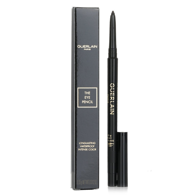 ゲラン  The Eye Pencil (Intense Colour, Long Lasting, Waterproof) - # 01 Black Ebony   0.35g/0.012oz