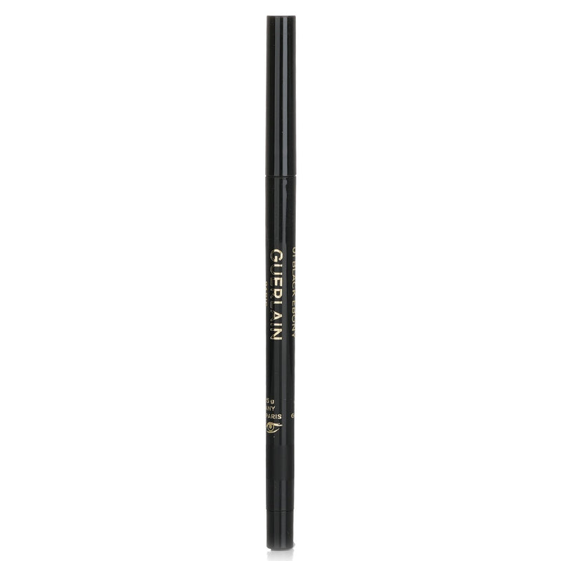 ゲラン  The Eye Pencil (Intense Colour, Long Lasting, Waterproof) - # 01 Black Ebony   0.35g/0.012oz