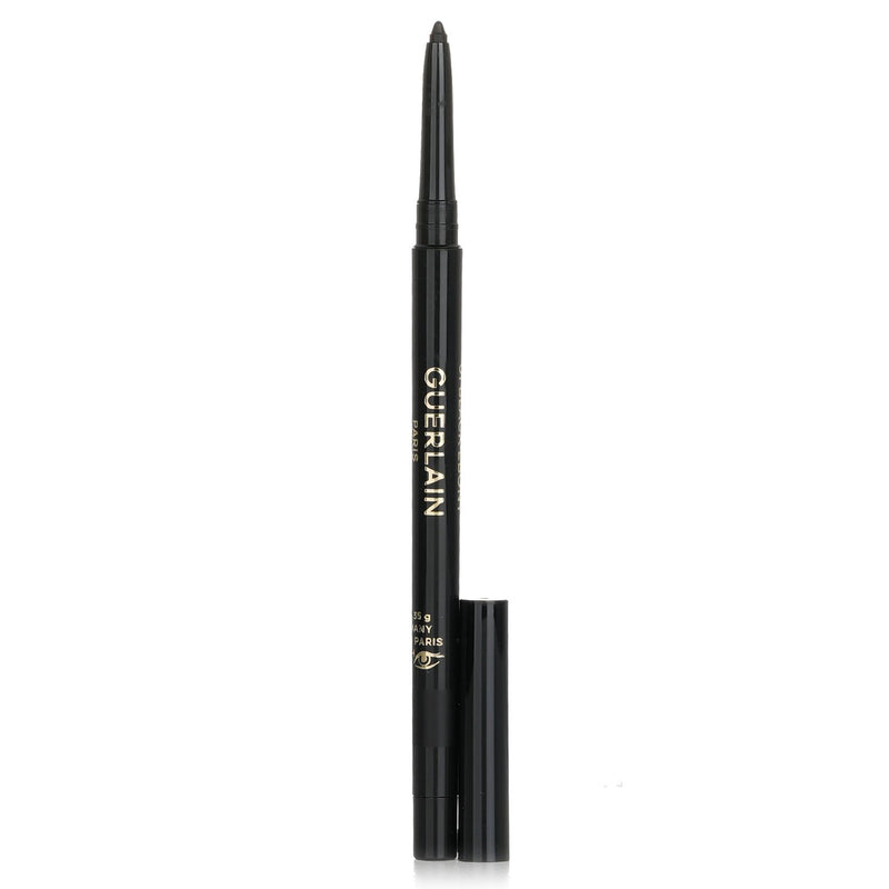 ゲラン  The Eye Pencil (Intense Colour, Long Lasting, Waterproof) - # 01 Black Ebony   0.35g/0.012oz