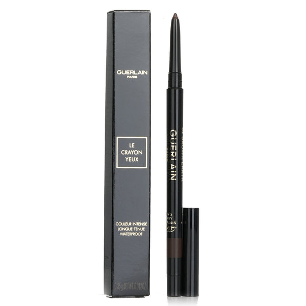 ゲラン  The Eye Pencil (Intense Colour, Long-Lasting, Waterproof) - # 02 Brown Earth   0.35g/0.012oz