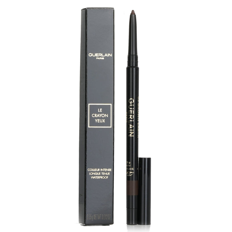 ゲラン  The Eye Pencil (Intense Colour, Long-Lasting, Waterproof) - # 02 Brown Earth   0.35g/0.012oz
