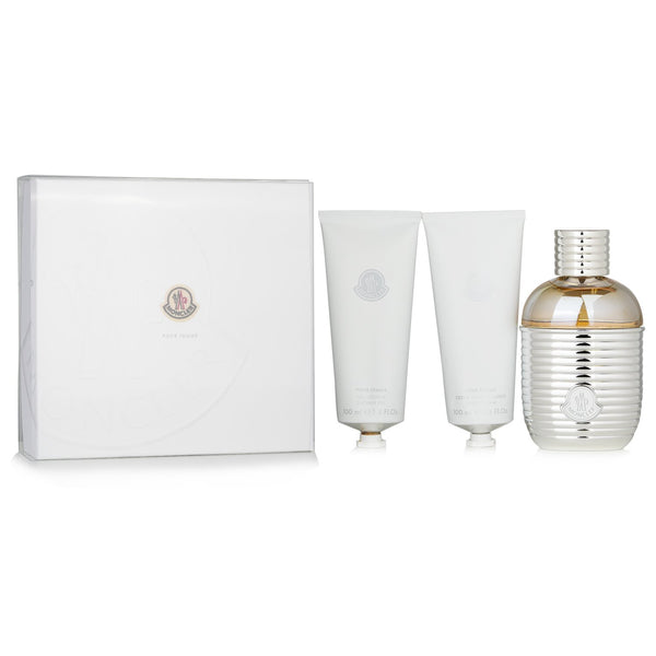 モンクレール  Moncler Pour Femme Eau De Parfum Spray Set   3pcs