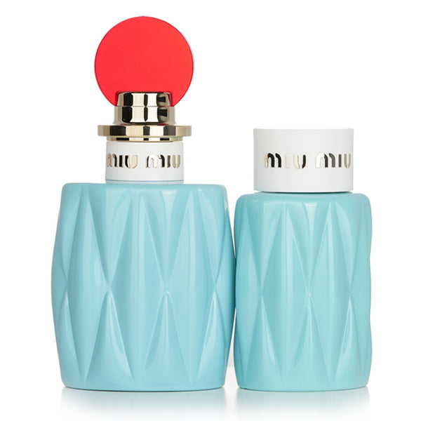 ミュウミュウ  Eau De Parfum Spray Set:   2pcs