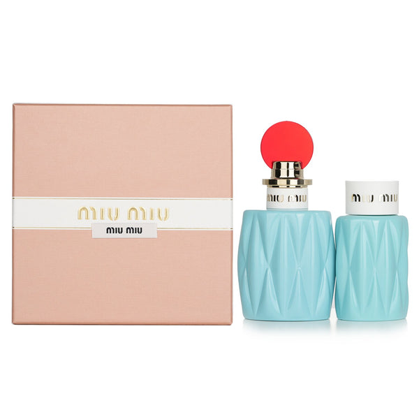 ミュウミュウ  Eau De Parfum Spray Set:   2pcs