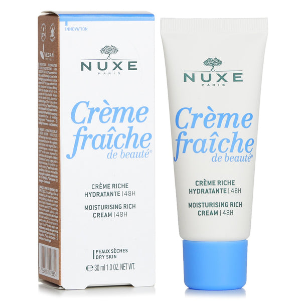 ニュクス  Creme Fraiche De Beaute 48HR Moisturising Rich Cream - Dry Skin   30ml/1oz