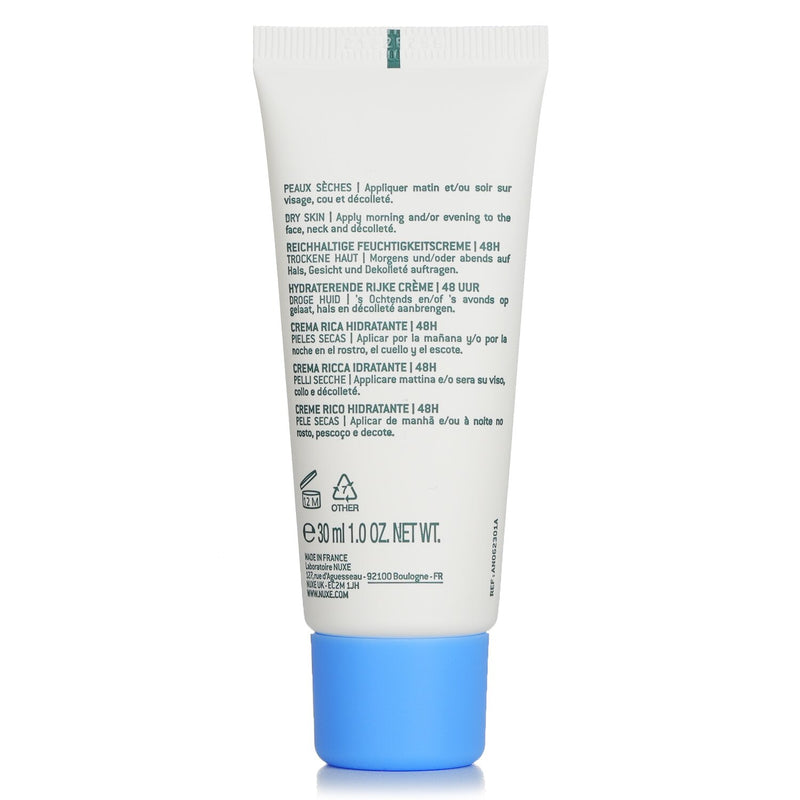 ニュクス  Creme Fraiche De Beaute 48HR Moisturising Rich Cream - Dry Skin   30ml/1oz