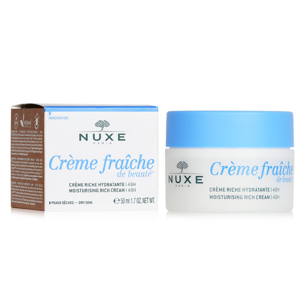 ニュクス  Creme Fraiche De Beaute 48HR Moisturising Rich Cream - Dry Skin   50ml/1.7oz