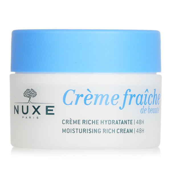 ニュクス  Creme Fraiche De Beaute 48HR Moisturising Rich Cream - Dry Skin   50ml/1.7oz