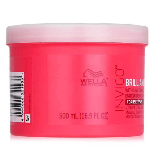 ウエラ  インヴィゴ ブリリアンス バイブラントカラー マスク- # コァス   500ml/16.9oz