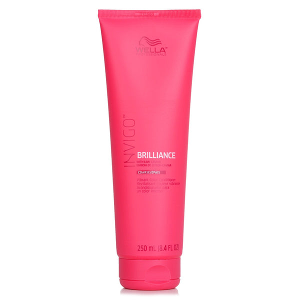 ウエラ  インヴィゴ ブリリアンス バイブラントカラー コンディショナー - # コァス   250ml/8.4oz