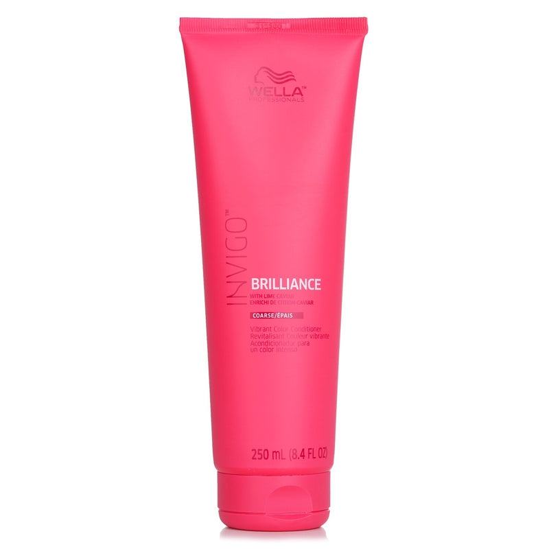 ウエラ  インヴィゴ ブリリアンス バイブラントカラー コンディショナー - # コァス   250ml/8.4oz