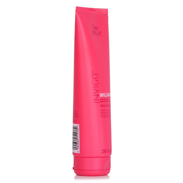ウエラ  インヴィゴ ブリリアンス バイブラントカラー コンディショナー - # ノーマル   250ml/8.4oz