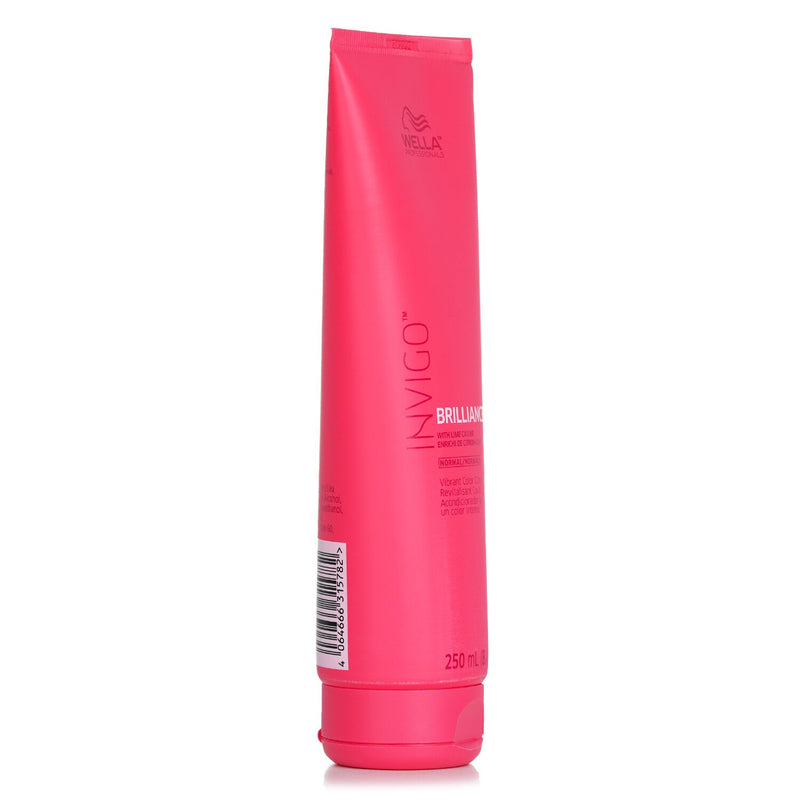 ウエラ  インヴィゴ ブリリアンス バイブラントカラー コンディショナー - # ノーマル   250ml/8.4oz