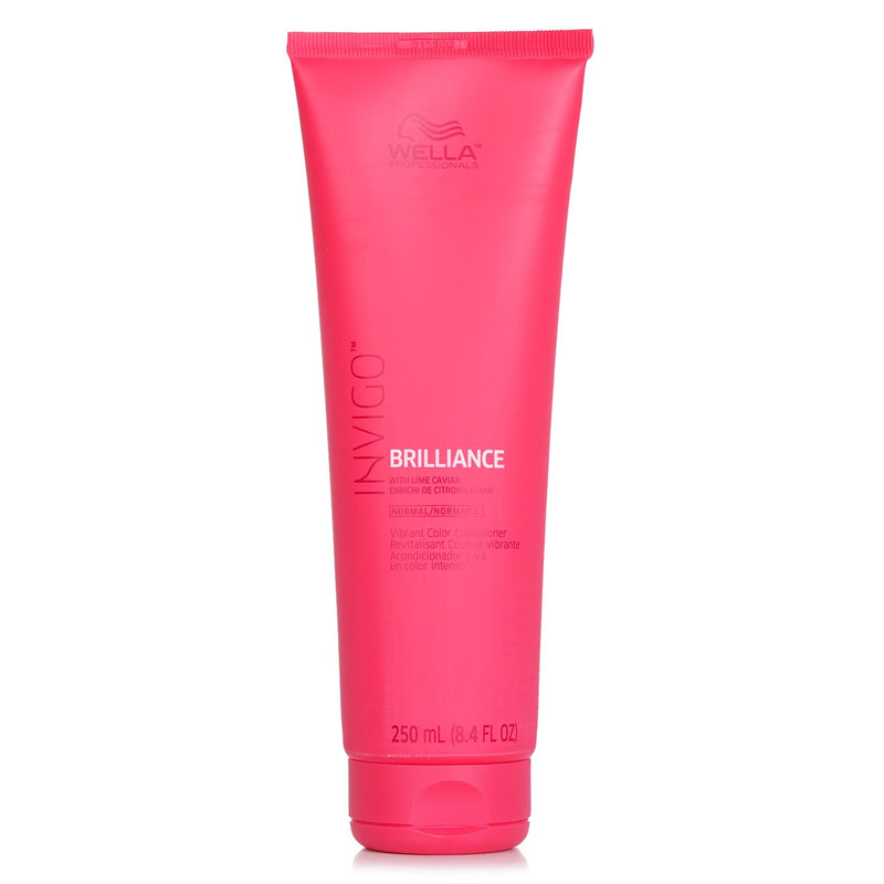 ウエラ  インヴィゴ ブリリアンス バイブラントカラー コンディショナー - # ノーマル   250ml/8.4oz