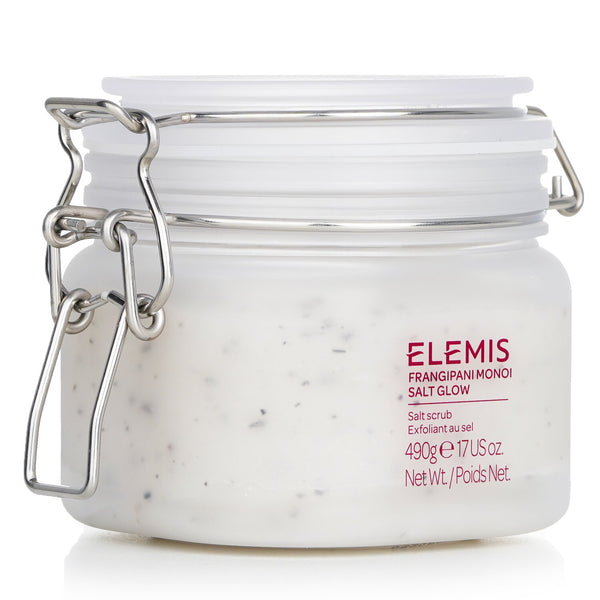 エレミス  Frangipani Monoi Salt Glow Salt Scrub Exfoliant   490g/17oz