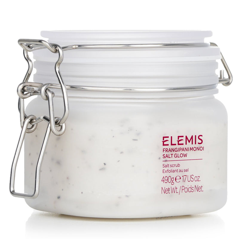 エレミス  Frangipani Monoi Salt Glow Salt Scrub Exfoliant   490g/17oz