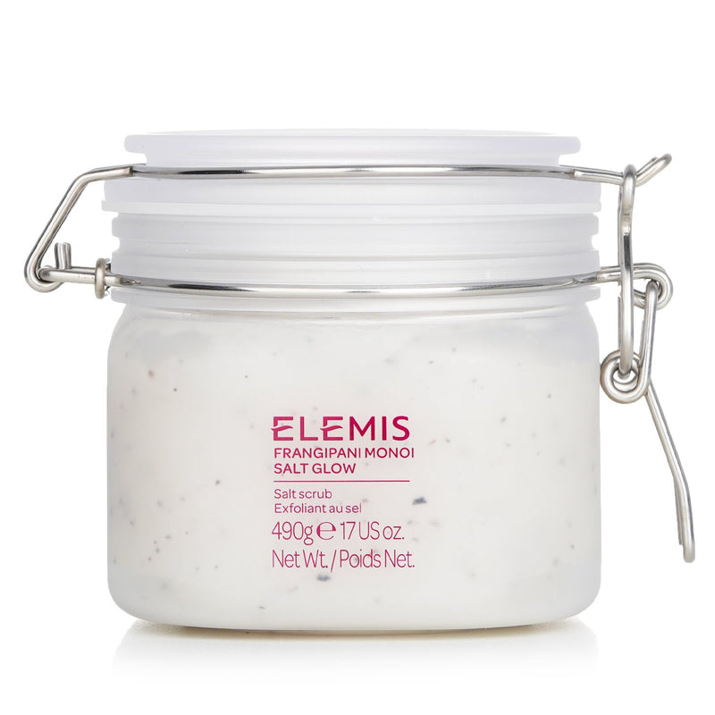 エレミス  Frangipani Monoi Salt Glow Salt Scrub Exfoliant   490g/17oz