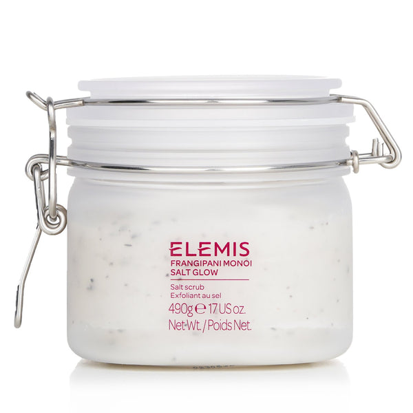 エレミス  Frangipani Monoi Salt Glow Salt Scrub Exfoliant   490g/17oz