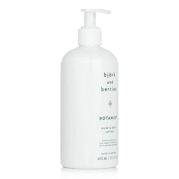 ビヨルク & ベリーズ  Botanist Hand & Body Lotion   400ml/13.5oz